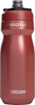 Camelbak Podium Steel Insulated isoleeritud jalgratta veepudel roostevabast terasest, jalgrattas&otilde;iduks, fitnessiks, spordiks, sobib enamikele jalgrattahoidikutele, 18oz, Sierra Red