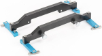 Raizi Railox&trade; juhtsiini lukusti Dsp600 sukelzaagile Grabo turvalised juhtsiini kinnitusdetailid