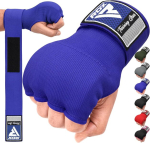 Rdx geeliga sisemised kindad poksi mma muay thai treeninguteks, elastsed poksisidemed randmem&auml;hised, v&otilde;itluskunstide sparringu k&auml;em&auml;hised, sisemised poksikindad, l&ouml;&ouml;gikoti l&ouml;&ouml;gipallid l&ouml;&ouml;gikindad