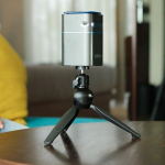 Videoprojektori statiiv, 360 kraadi p&ouml;&ouml;rleva peaga statiiv, ideaalne pico projektorile, pico projektori kinnitus, v&otilde;imaldab paremat projektsiooni, k&otilde;rge stabiilsus