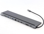 12-in-1 dokkimisjaam, dual usb hub 12-in-1 hub, usb dokkimisjaama tarvikud