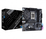 ASRock H670M Pro RS - motherboard - micro ATX - LGA1700 Socket - H670