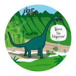 Petit Jour Paris Dinosaur Brontosaurus magustoidutaldrik &ndash; ideaalne magustoidu jaoks!