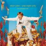 Vin&uuml;&uuml;lplaat Vinyl (LP) Elton John - One Night Only
