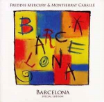 Vin&uuml;&uuml;lplaat Vinyl (LP) Freddie Mercury & & Montserrat Caball&eacute; - Barcelona