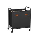 Pesukorv, SONGMICS RLS210B01, 59 x 40 x 91 cm, Must, Pesukorv, SONGMICS RLS210B01, 59 x 40 x 91 cm, Must