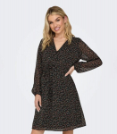 ONLY naiste kleit 15236376*01, must/roosa