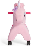 Radio Flyer Shimmer The Magic Unicorn puutetundlik roosa &uuml;kssarvik interaktiivsete tulede ja helidega t&otilde;ukem&auml;nguasi lastele vanuses 1 kuni 3 aastat