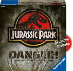 Ravensburger 20965 Jurassic Park Danger! Saksa strateegiam&auml;ngu versioon p&otilde;nevusega 2-5 m&auml;ngijale alates 10. eluaastast