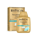 Toitev &scaron;ampoon juuste v&auml;ljalangemise vastu lille&otilde;lidega Bioxcin, 300 ml