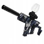 Automaatne p&uuml;ss 7/8 mm geelipallide jaoks Click4Toys