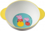 Melamiinist kauss k&auml;epidemetega Petit Jour Paris Peppa Pig, 6+ kuud