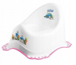 &Ouml;&ouml;pott Maltex Smurfs, valge/roosa