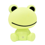 LED decorative &Ouml;&ouml;lamp FROG Roheline