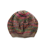 Art of Polo Beret | hele pruun, mitmev&auml;rviline cz14299-4