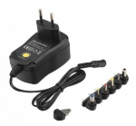 Universaalne adapter 3 - 12V, 0.6A, plug-in
