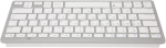 Th Keyboard, korea juhtmevaba miniklaviatuur 78 klahviga, &uuml;li&otilde;huke, kaasaskantav valge arvutiklaviatuur androidile, os x-ile, ios-ile, windowsile, korea (korea) keel