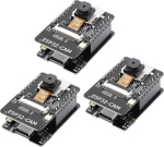 Apklvsr esp32 cam arendusplaat, esp32 usb c wifi/bluetooth esp32 dc 5v kahetuumaline arendusplaat ov2640 kaamera tf-kaardi mooduliga arduinole (3 t&uuml;kki)