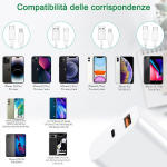 Multim 20w usb a laadija ja usb c pd 3.0 qc 3.0 laadija i phone 14/13/12/11/11 pro max/xs max/xr/x xiaomi huawei samsung galaxy adapterile