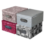 Karp, vin&uuml;&uuml;l, kokkupandav 50x40x25cm Marilyn Box assortii