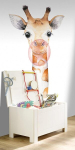 Rasch Bambino Xix 253306 fliistapeet lastele, beež, 2.80 m x 1.50 m