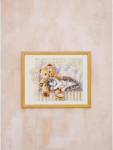 Permin Little Friends Aida ristpistes komplekt