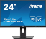 Monitor Iiyama Prolite Xub2493hs-b6 60.5 cm 23.8 tolline Ips Led monitor Full Hd 100hz Hdmi Dp Slim-line k&otilde;rguse reguleerimine Pivot Black