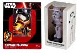 USB pulk Usb m&auml;lupulk 8gb Star Wars Phasma ja p&auml;ikeseenergial t&ouml;&ouml;tav kujuke Stormtrooper