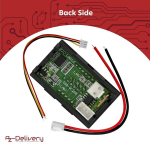 Azdelivery 5 x voltmeetri ampermeetri moodul Dsn-vc288 led-ekraaniga, &uuml;hildub Arduino ja Raspberry Pi-ga, koos e-raamatuga