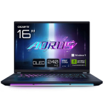 Gigabyte Aorus Master 16" WQXGA Oled 240Hz Core Ultra U9-275HX 32GB-DDR5 1000GB RTX5080-16GB BYH-C5EEE64SP