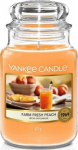 L&otilde;hnak&uuml;&uuml;nal Yankee Candle Farm Fresh Peach 623 g