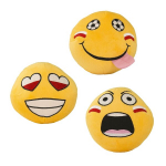Koeram&auml;nguasi Trixie Soccersmiley, 14 cm, kollane
