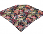 Lauajooksja salvr&auml;tik 85x85 Flower Floral Square Spring