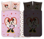 Beebi voodipesu Glow in the Dark 100x135 + 40x60 Minnie Mouse