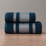 R&auml;tik 70x140 Navy Lionel h&otilde;bedase &auml;&auml;risega Marquisette