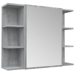 vannitoakapp, hall Sonoma tamm, 80x20,5x64 cm, tehispuit CFE5376264