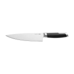 BergHOFF 20cm virėjo peilis - Graphite serija, lenktas galas ir platus a&scaron;muo smulkinimui ir kaulų skaldymui