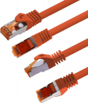 1attack.de Cat.7 v&otilde;rgukaabel Cat7 ethernet kaabel patch kaabel v&otilde;rgu Lan kaabel Cat.7 t&ouml;&ouml;tlemata kaabel 10 gb/s (sftp pimf lszh) komplekt rj45 pistikuga cat.6a