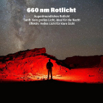 Sofirn H35r laetav Led pealamp 660 nm punase valgusega - &uuml;liergas 1500 luumeniga kiivrilamp 10 režiimiga, kerge Ip68 veekindel pealamp jooksmiseks, kalastamiseks