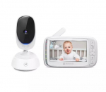 Videovalvur beebidele - MOTOROLA - VM75 - 5 - Ekraan - Infrapuna - Valge