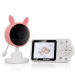 Mobiilne beebimonitor Evolveo N3, roosa