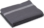 Amago k&ouml;&ouml;gir&auml;tikute komplekt (2 tk), 100% puuvill, 50 x 70 cm, hall/valge