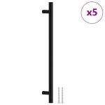 kapi k&auml;epidemed 5 tk, must, 224 mm, roostevaba teras CFE7318500