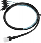 Mini Sas 36 Sff-8087 kuni 4 Sff-8482 Sata v&otilde;imsusega 1 m