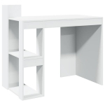 kontorilaud, valge, 103,5x56,5x94 cm, tehispuit CFE2370324