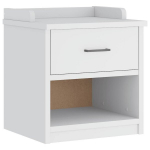 esiku pink SANDNES Valge 45x40x50 cm t&auml;ispuidust m&auml;nd CFE5579182