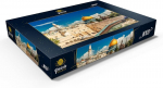 Mypuzzle western wall and dome of the dome of the rock in the old city of jerusalem, israel - premium 1000 t&uuml;kiline pusle - mypuzzle special collection by puzzle galaxy