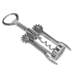 Roostevabast terasest korgitser