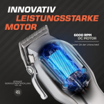 Fagaci professionaalne juuksetrimmer &uuml;lipeene l&otilde;ikusega, meeste juuksel&otilde;ikusmasinad, juuksek&auml;&auml;rid, juuste- ja habemetrimmer, juuksel&otilde;ikur ja professionaalne juuksel&otilde;ikur, juuksuri aku