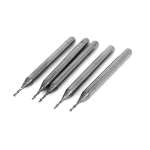 0,8 mm l&auml;bim&otilde;&otilde;duga alumiiniumi l&otilde;ikamise 2 soonega cnc otsfrees 5 tk